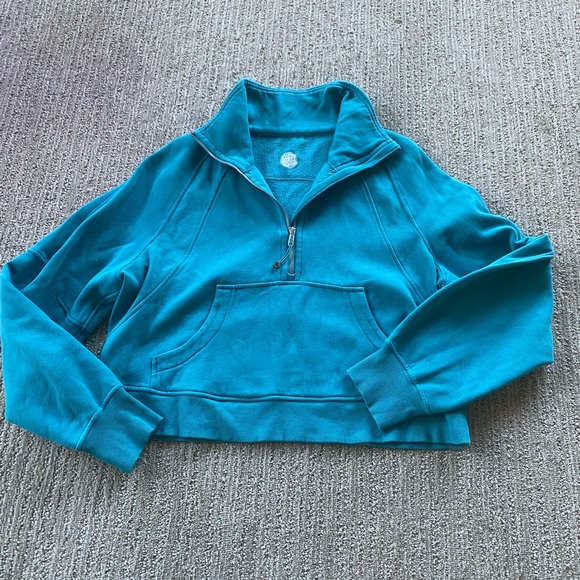 Lululemon half zip scuba - Picture 2 of 6